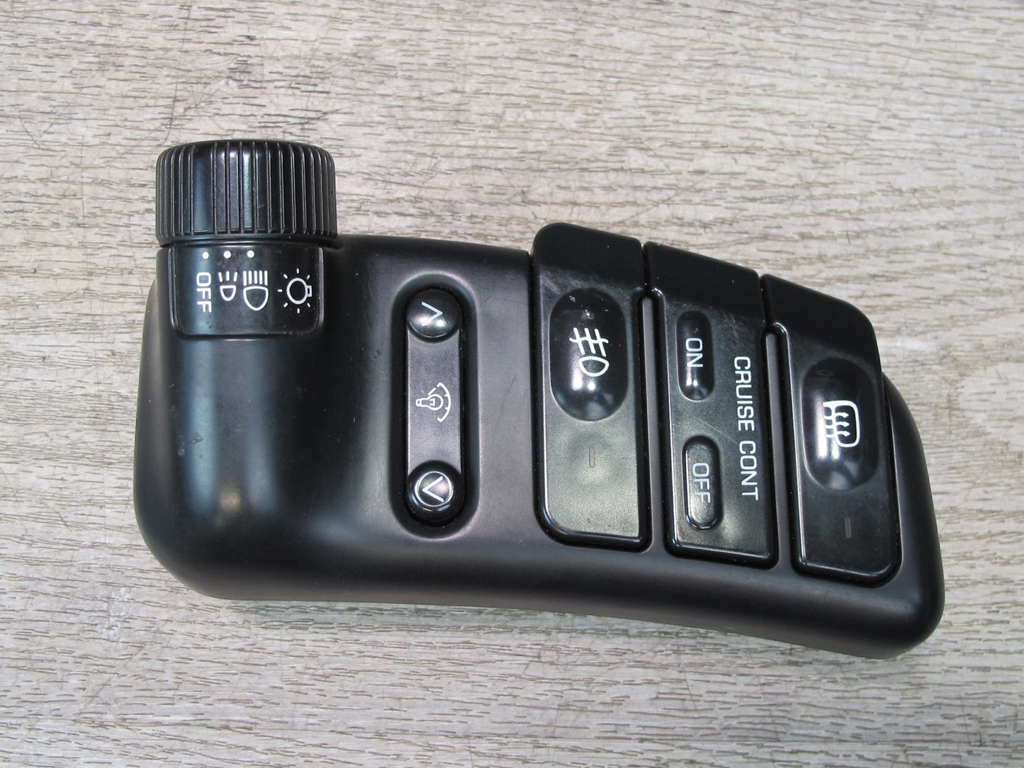 92-96 Nissan Z32 300ZX Headlight Fog Light Cruise Defrost Dimmer Switch OEM