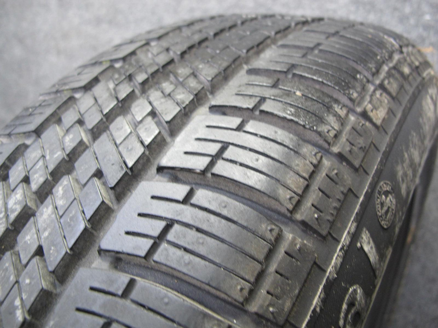 95-02 BMW E36 Emergency Spare Tire R15 15" Wheel 15x6.5J ET47 1095006 OEM