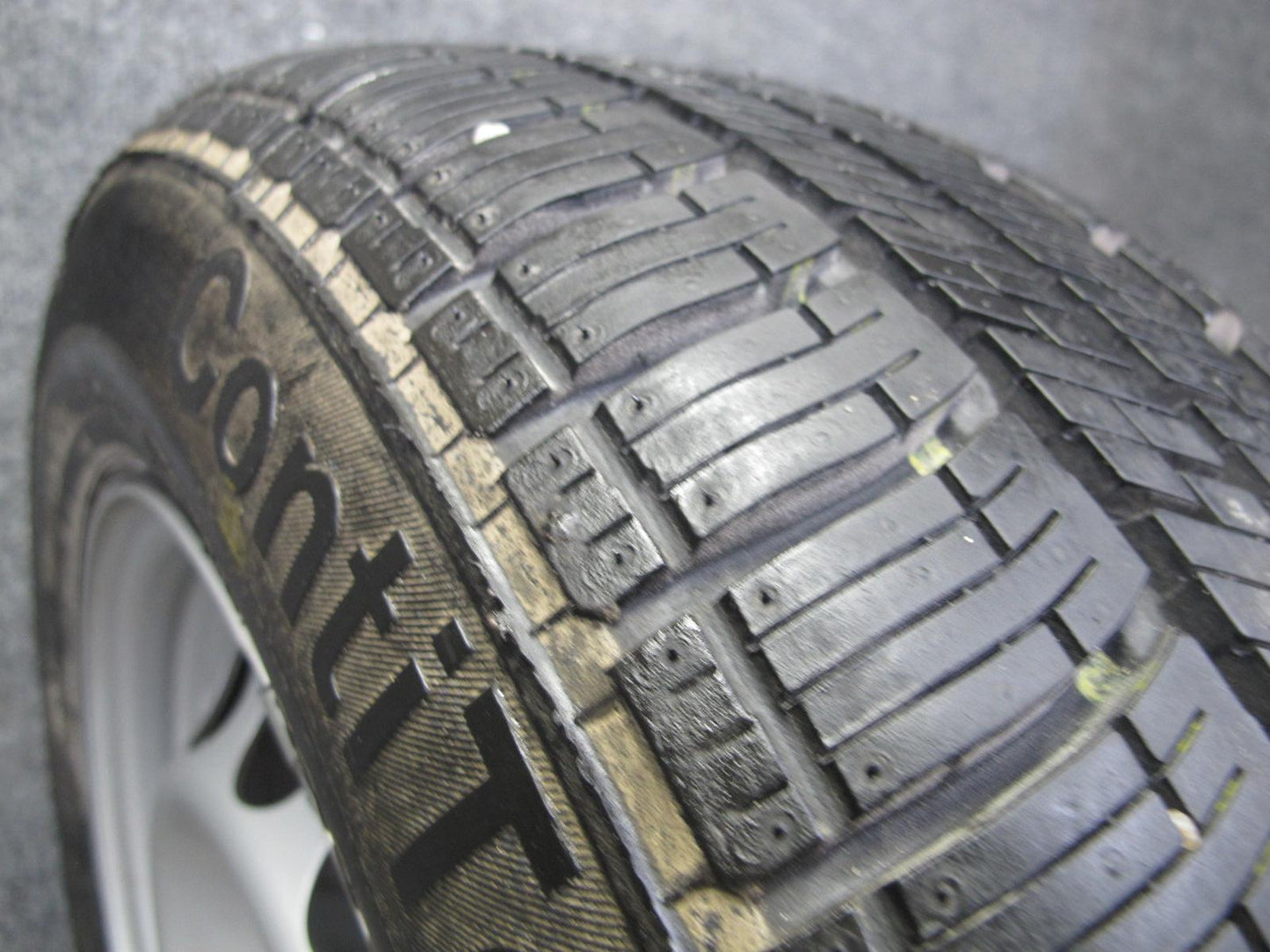 95-02 BMW E36 Emergency Spare Tire R15 15" Wheel 15x6.5J ET47 1095006 OEM