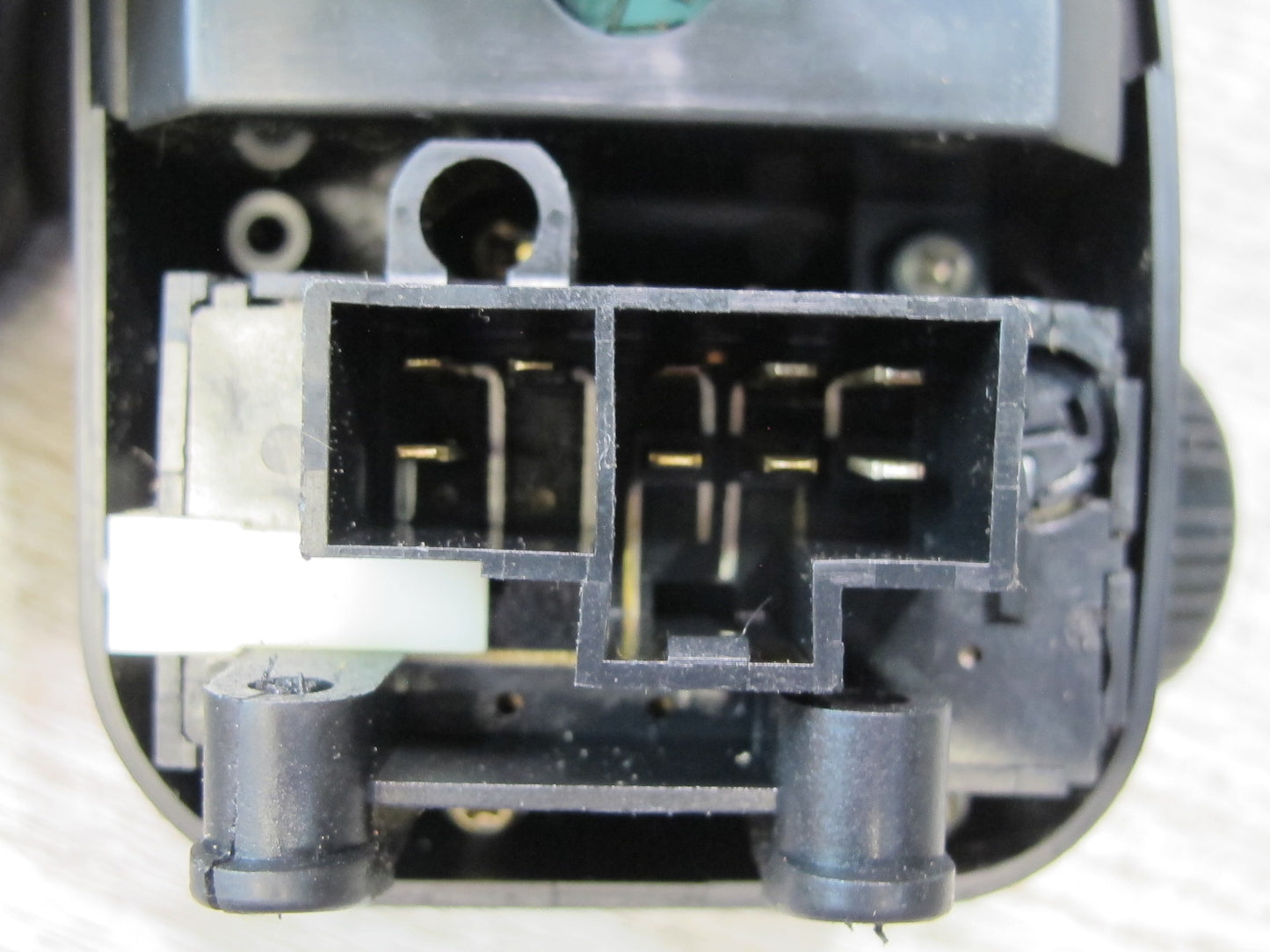 92-96 Nissan Z32 300ZX Headlight Fog Light Cruise Defrost Dimmer Switch OEM