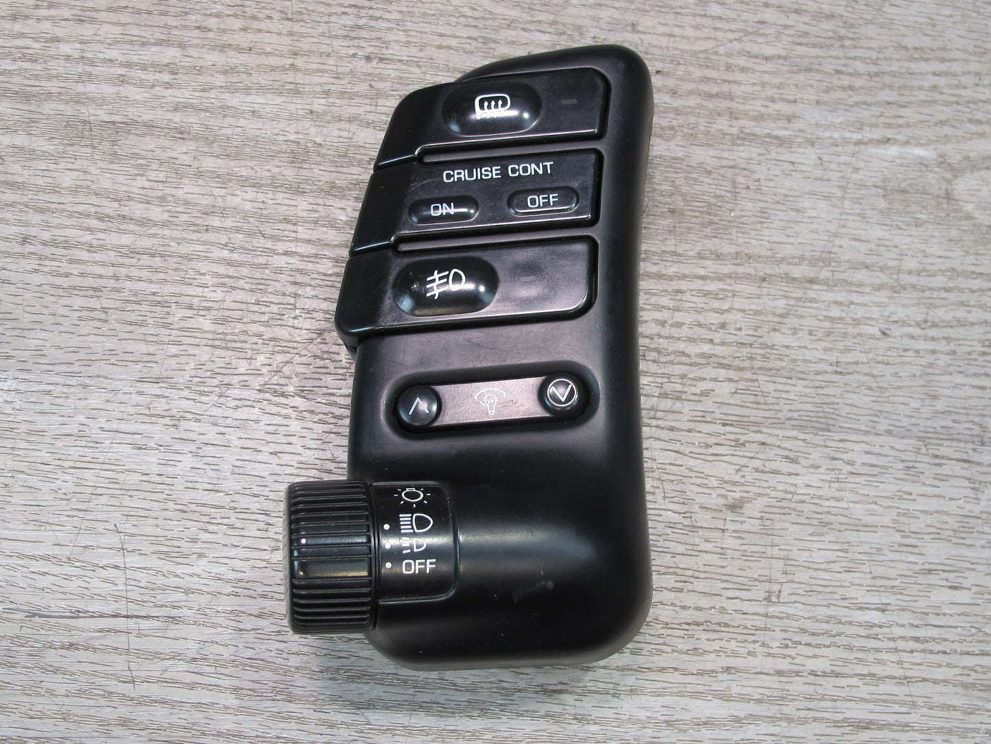 92-96 Nissan Z32 300ZX Headlight Fog Light Cruise Defrost Dimmer Switch OEM