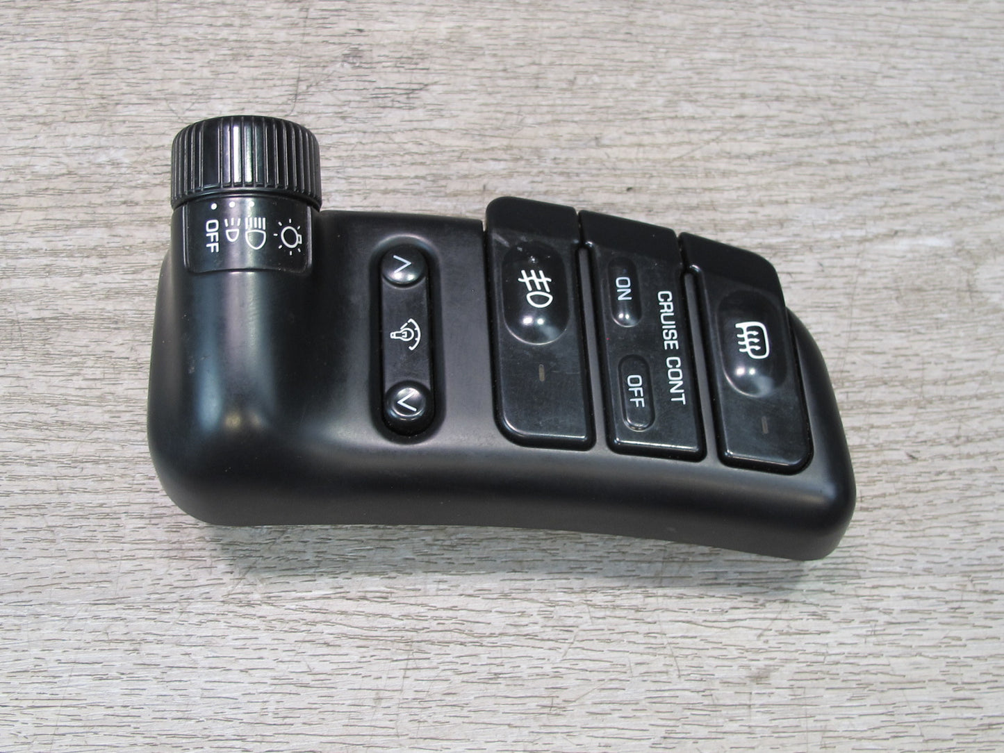 92-96 Nissan Z32 300ZX Headlight Fog Light Cruise Defrost Dimmer Switch OEM