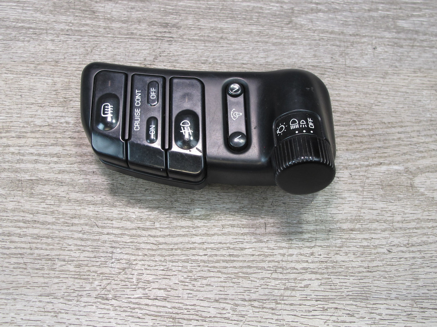 92-96 Nissan Z32 300ZX Headlight Fog Light Cruise Defrost Dimmer Switch OEM