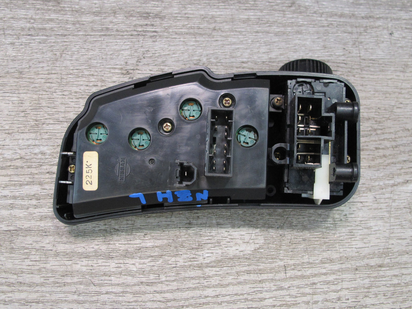 92-96 Nissan Z32 300ZX Headlight Fog Light Cruise Defrost Dimmer Switch OEM