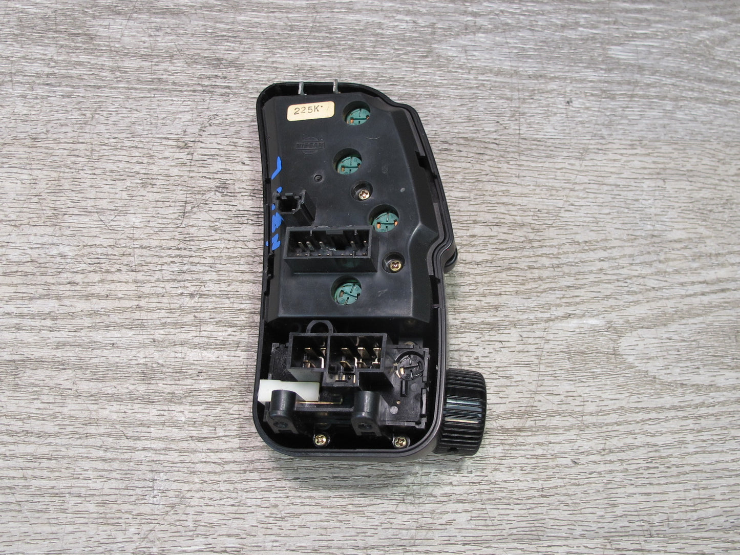 92-96 Nissan Z32 300ZX Headlight Fog Light Cruise Defrost Dimmer Switch OEM