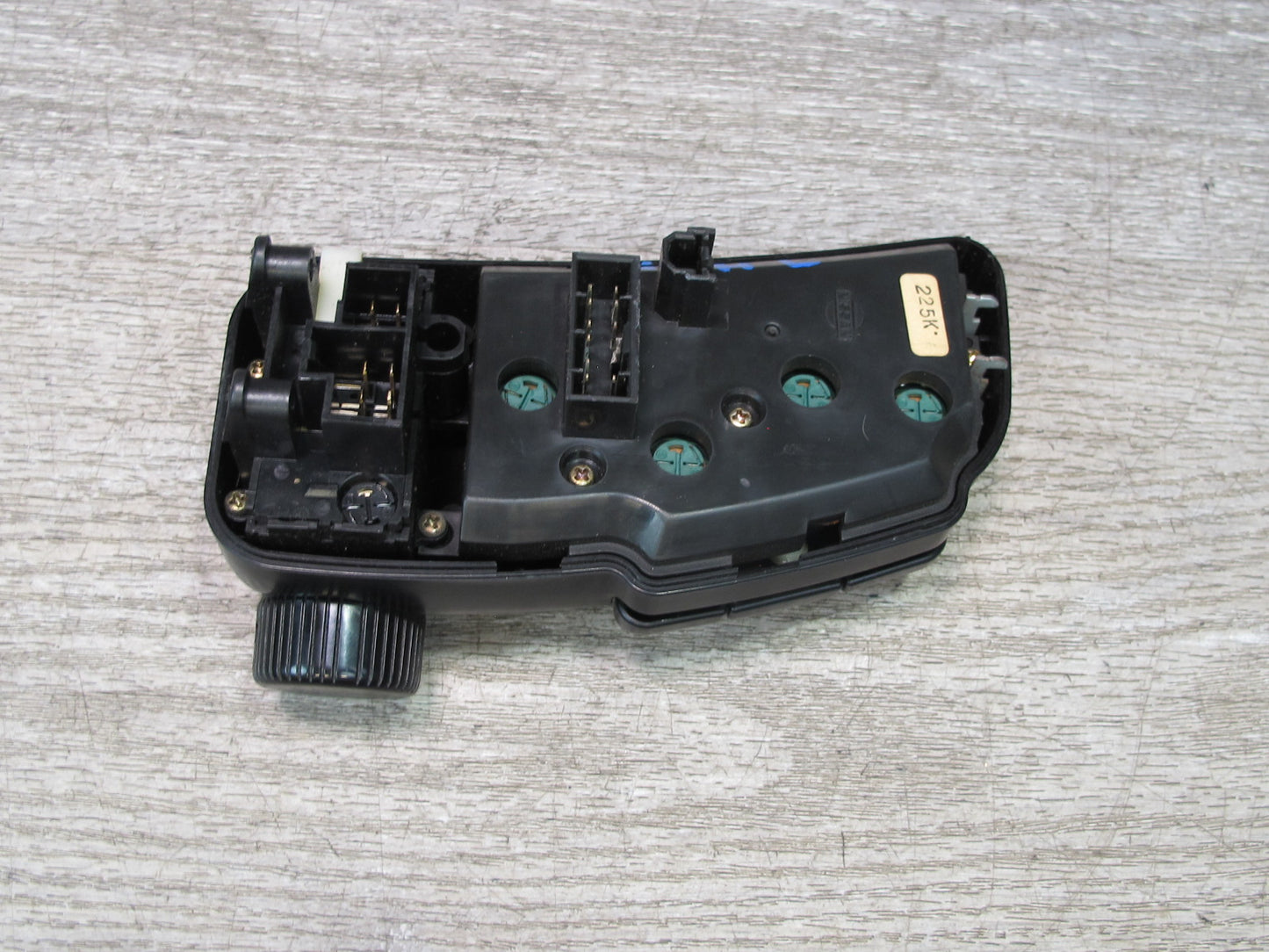 92-96 Nissan Z32 300ZX Headlight Fog Light Cruise Defrost Dimmer Switch OEM
