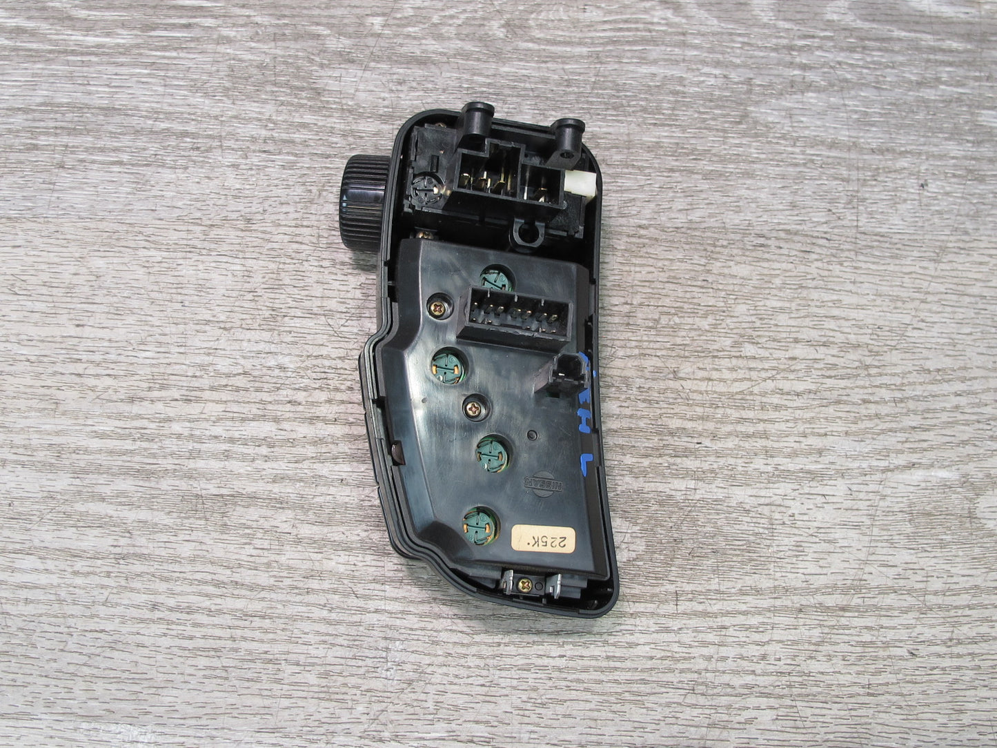 92-96 Nissan Z32 300ZX Headlight Fog Light Cruise Defrost Dimmer Switch OEM