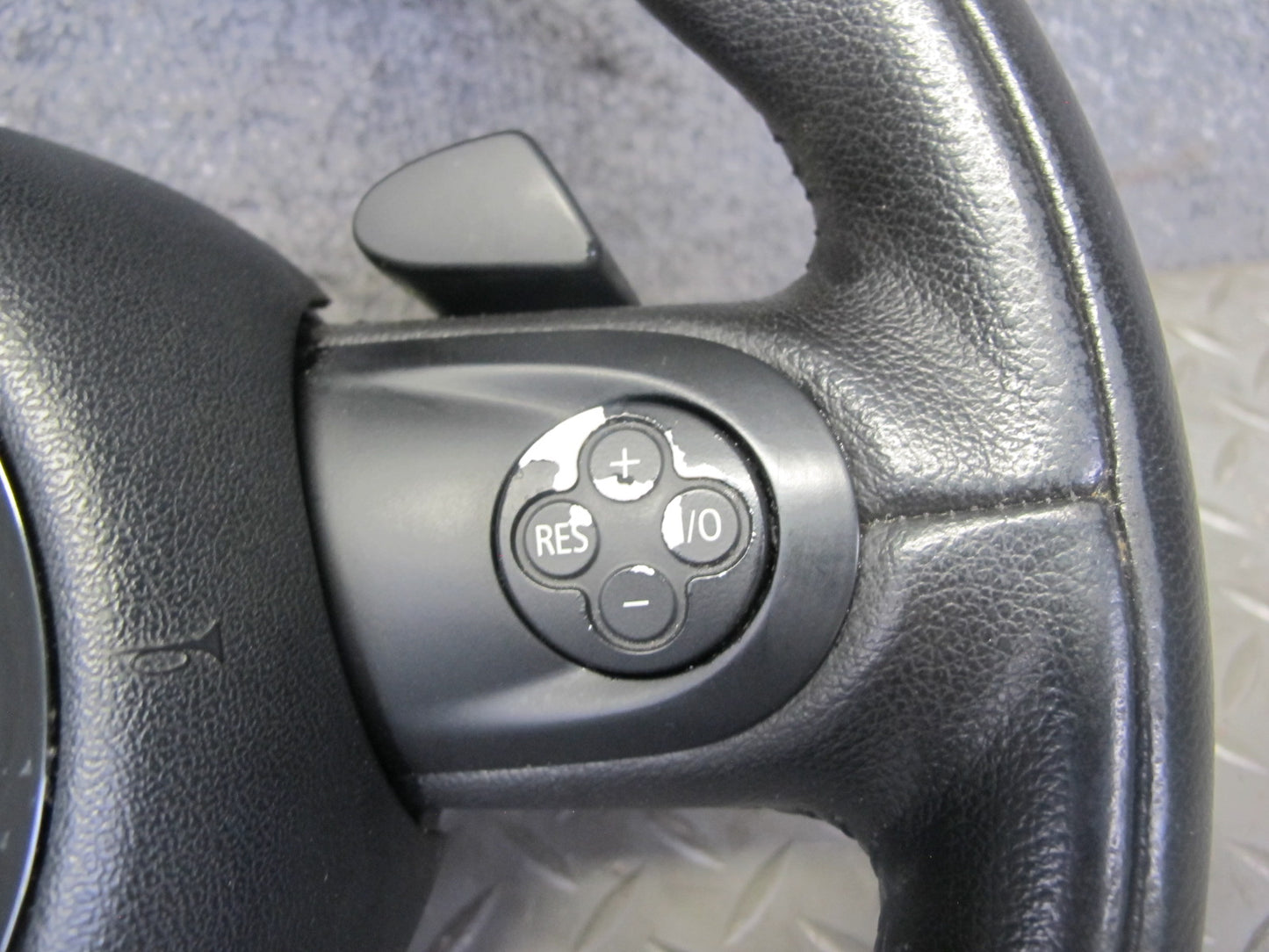 11-16 MINI R60 COUNTRYMAN FRONT LEFT DRIVER SIDE STEERING WHEEL W/ SRS AIRBAG OEM