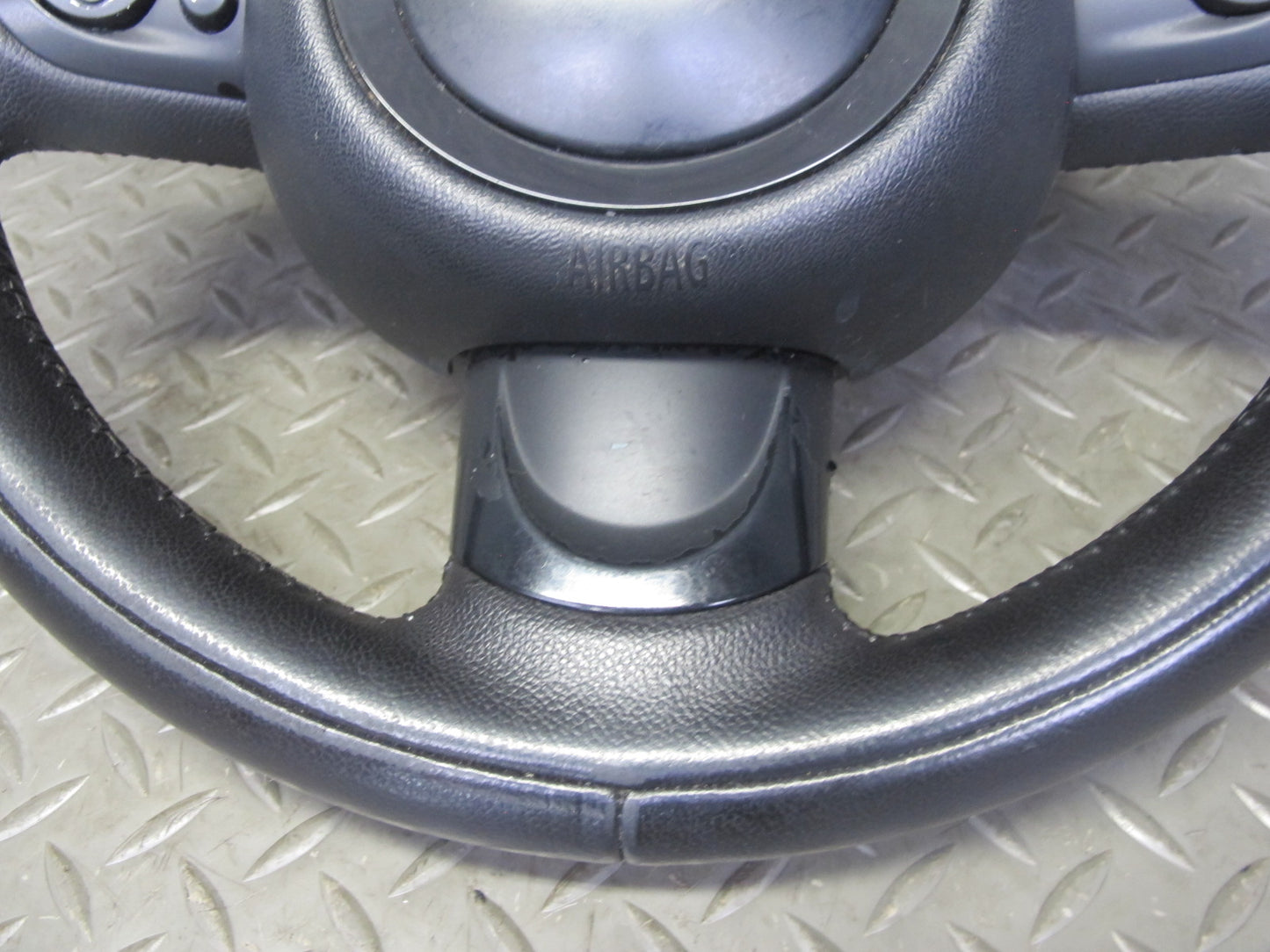 11-16 MINI R60 COUNTRYMAN FRONT LEFT DRIVER SIDE STEERING WHEEL W/ SRS AIRBAG OEM