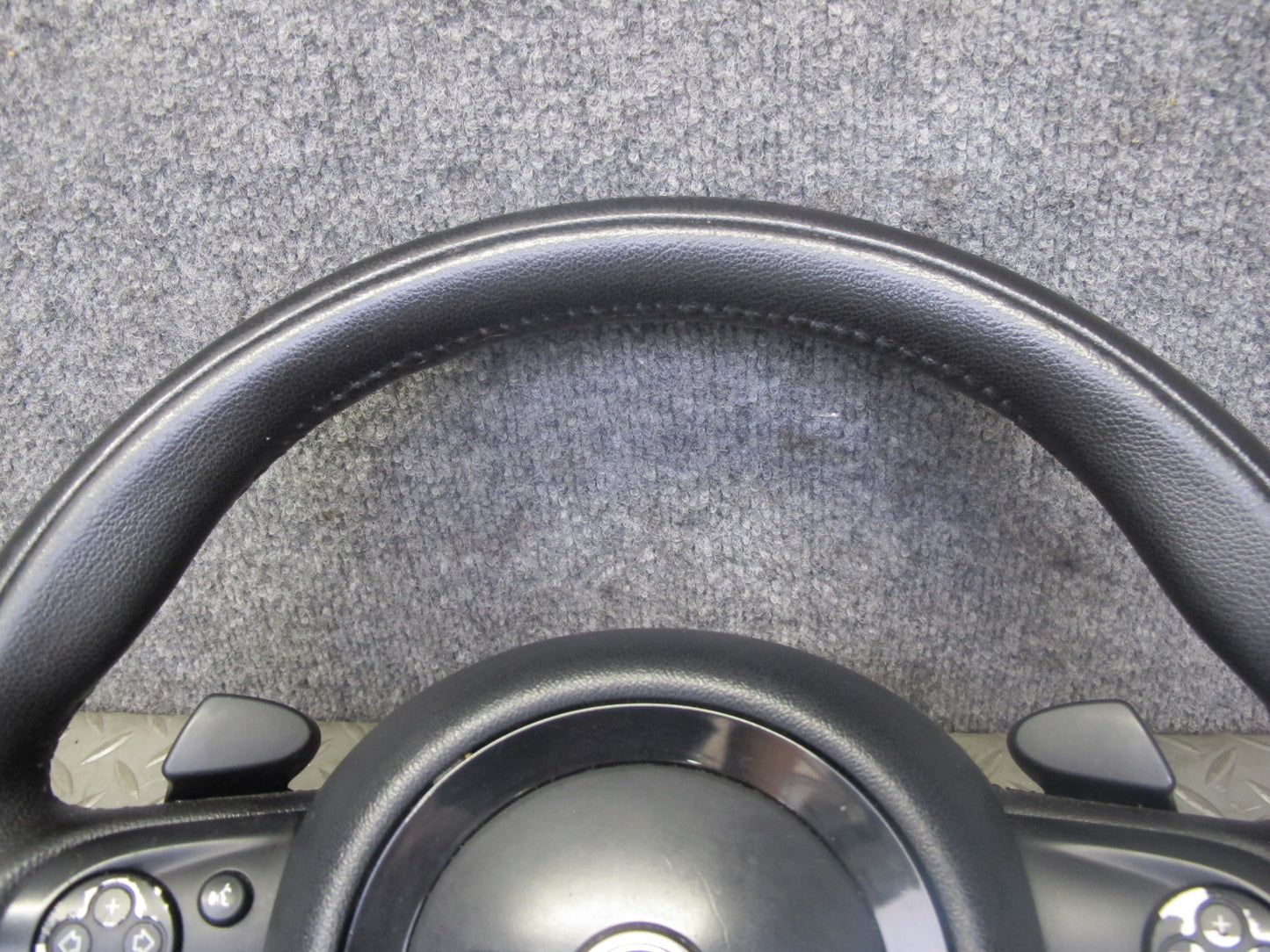 11-16 MINI R60 COUNTRYMAN FRONT LEFT DRIVER SIDE STEERING WHEEL W/ SRS AIRBAG OEM