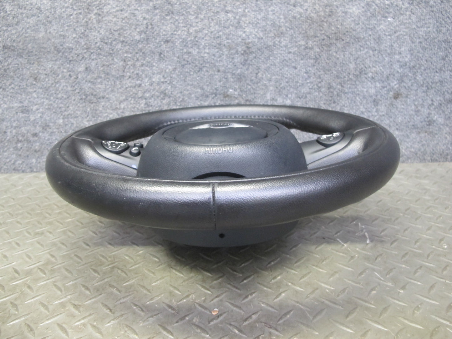 11-16 MINI R60 COUNTRYMAN FRONT LEFT DRIVER SIDE STEERING WHEEL W/ SRS AIRBAG OEM
