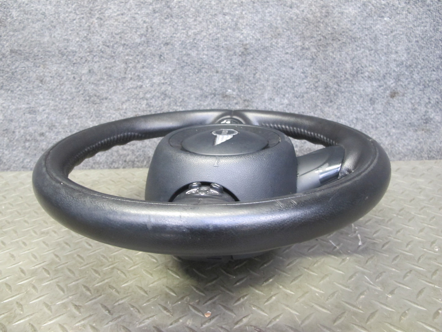 11-16 MINI R60 COUNTRYMAN FRONT LEFT DRIVER SIDE STEERING WHEEL W/ SRS AIRBAG OEM