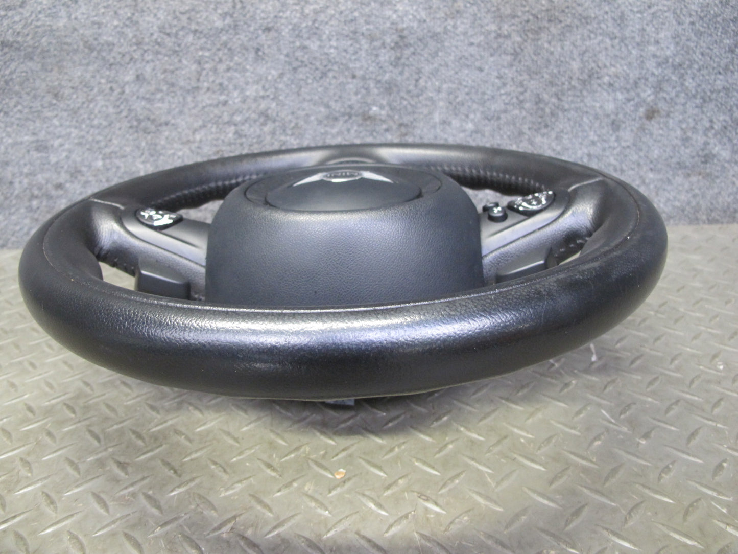 11-16 MINI R60 COUNTRYMAN FRONT LEFT DRIVER SIDE STEERING WHEEL W/ SRS AIRBAG OEM