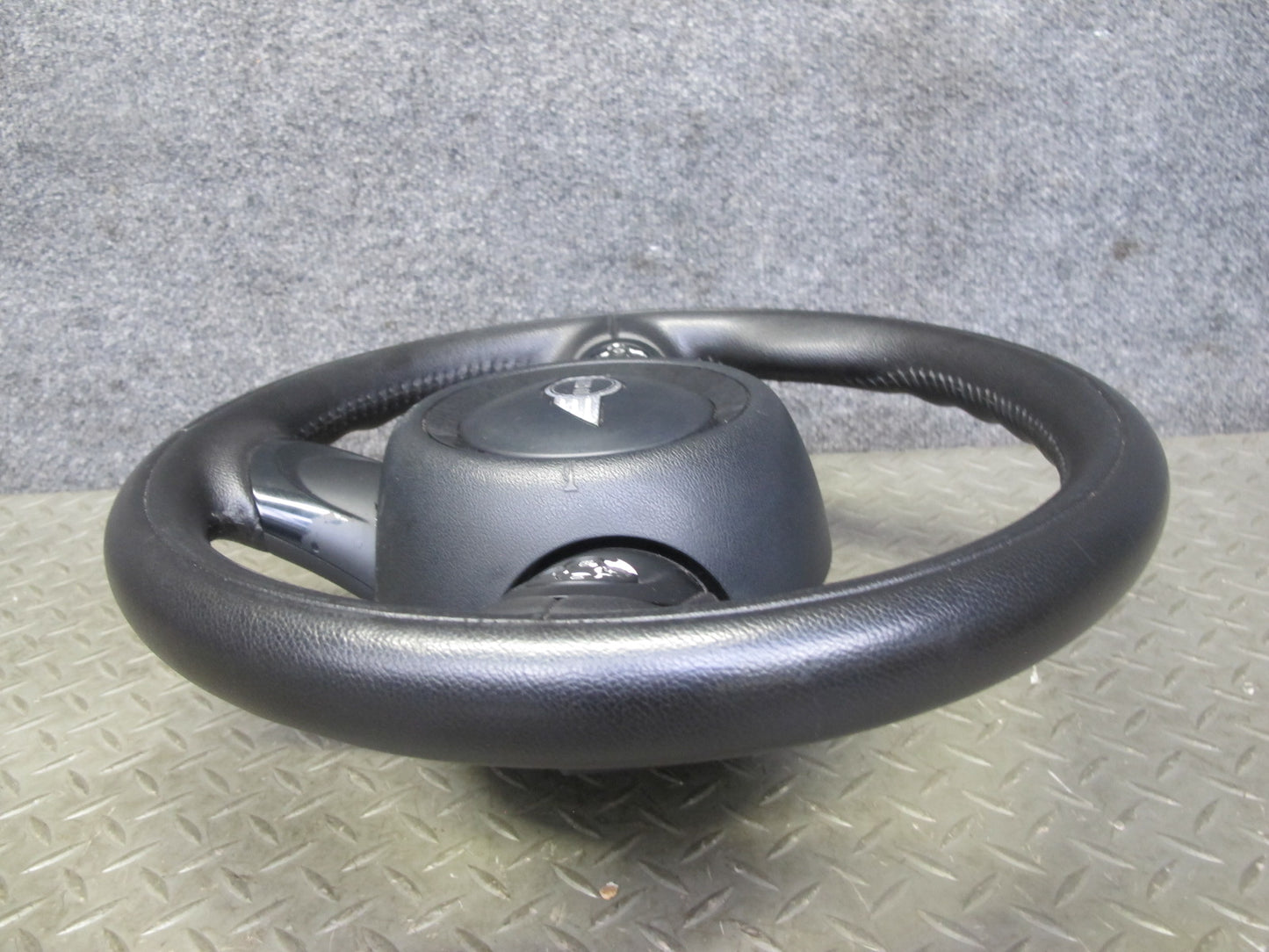 11-16 MINI R60 COUNTRYMAN FRONT LEFT DRIVER SIDE STEERING WHEEL W/ SRS AIRBAG OEM