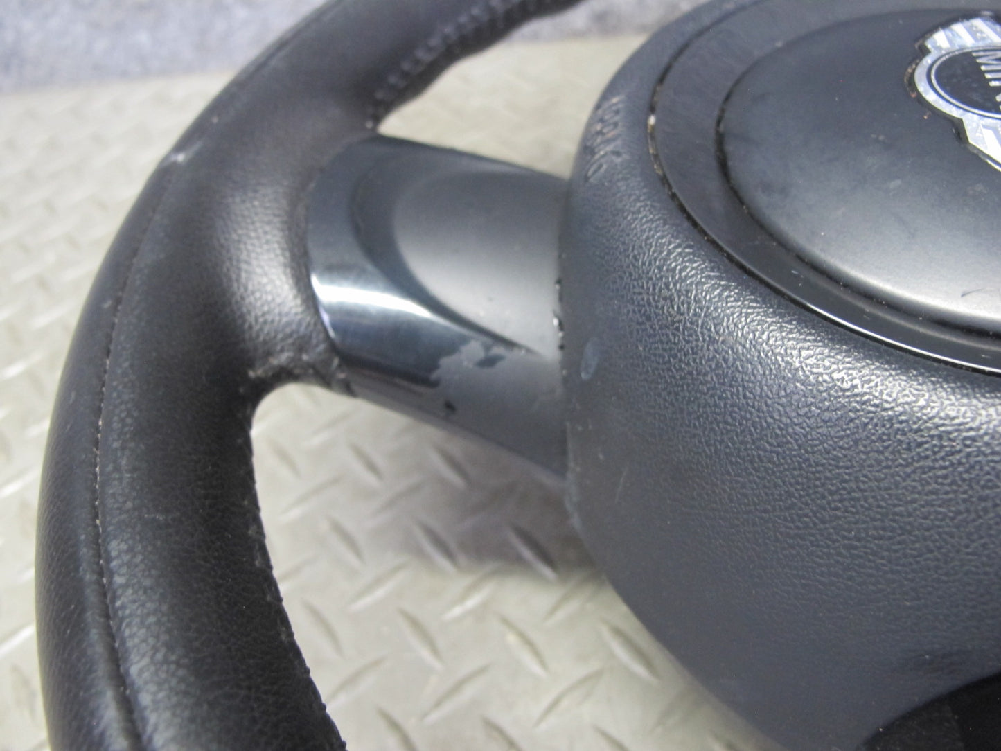 11-16 MINI R60 COUNTRYMAN FRONT LEFT DRIVER SIDE STEERING WHEEL W/ SRS AIRBAG OEM