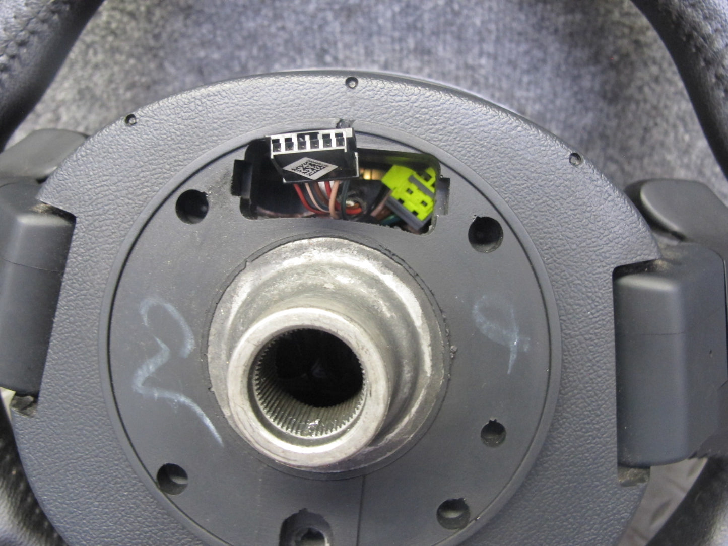 11-16 MINI R60 COUNTRYMAN FRONT LEFT DRIVER SIDE STEERING WHEEL W/ SRS AIRBAG OEM