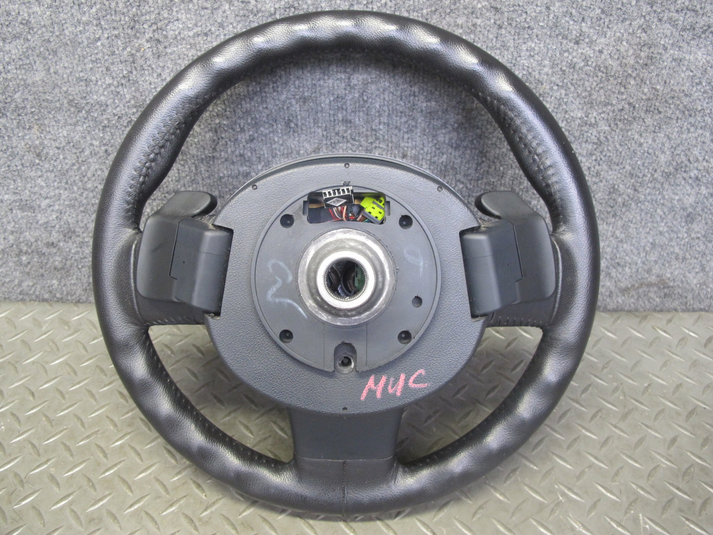 11-16 MINI R60 COUNTRYMAN FRONT LEFT DRIVER SIDE STEERING WHEEL W/ SRS AIRBAG OEM
