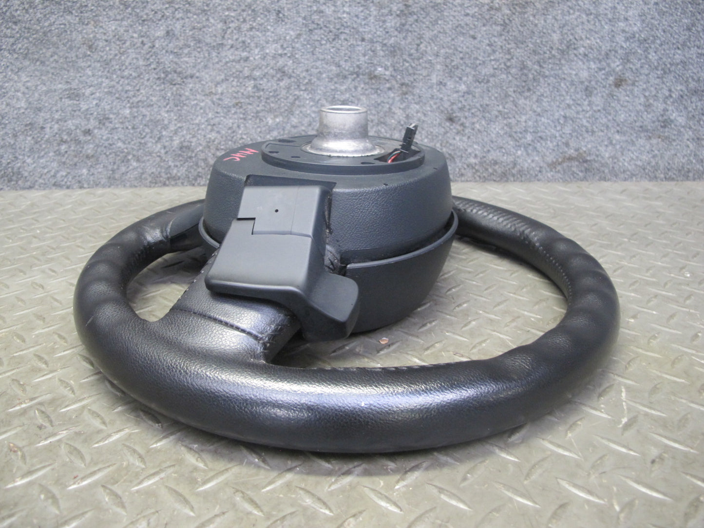 11-16 MINI R60 COUNTRYMAN FRONT LEFT DRIVER SIDE STEERING WHEEL W/ SRS AIRBAG OEM