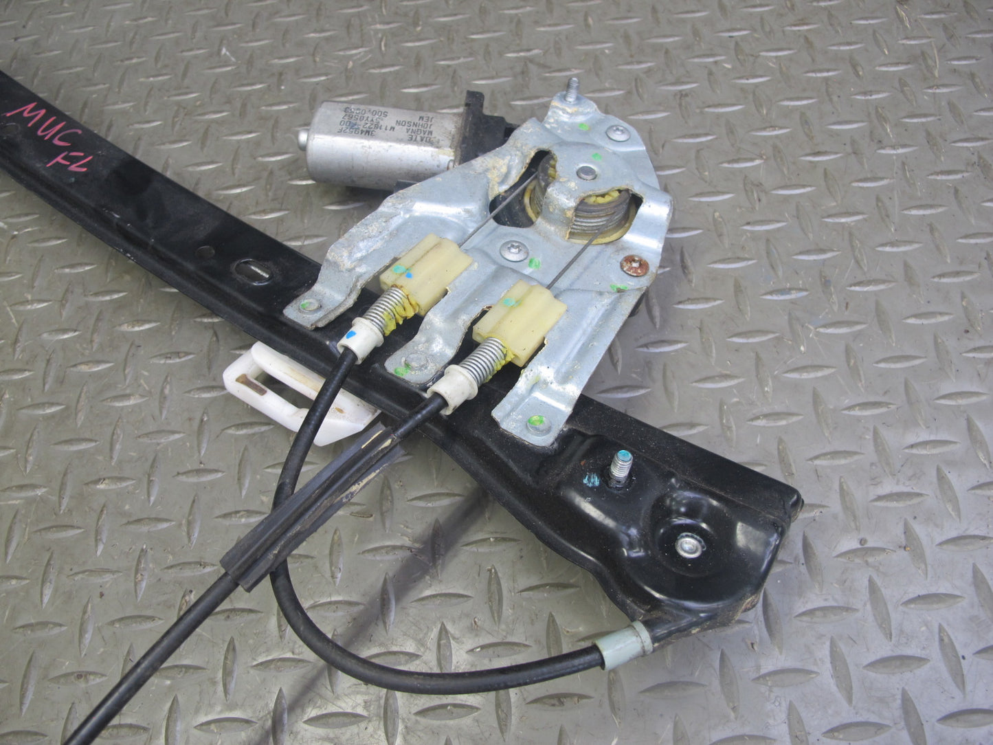 11-15 Mini Cooper R60 Countryman Front Left Door Window Regulator w Motor OEM