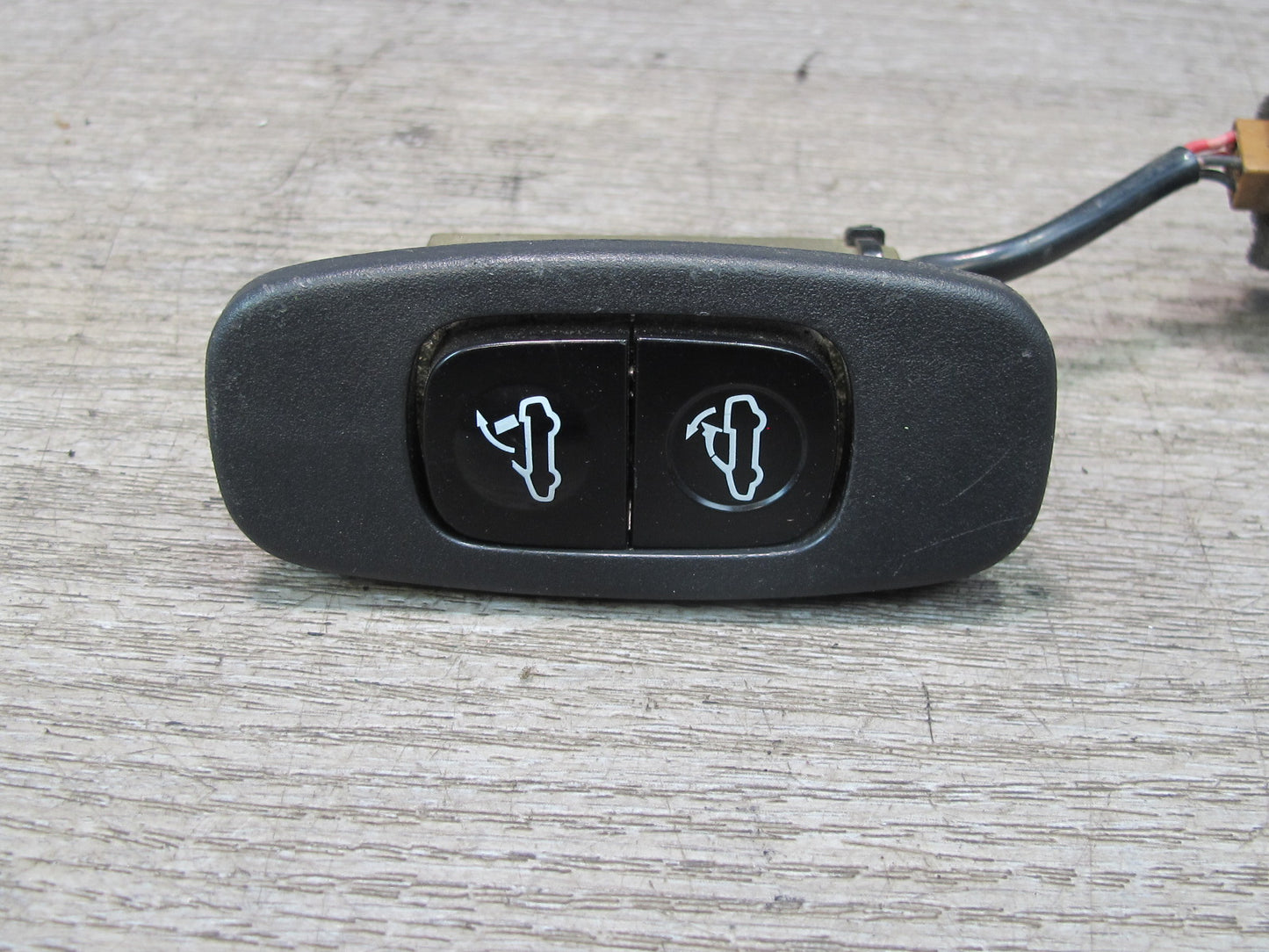 93-96 Nissan 300ZX Z32 Convertible Soft TOP Release Switch Button OEM