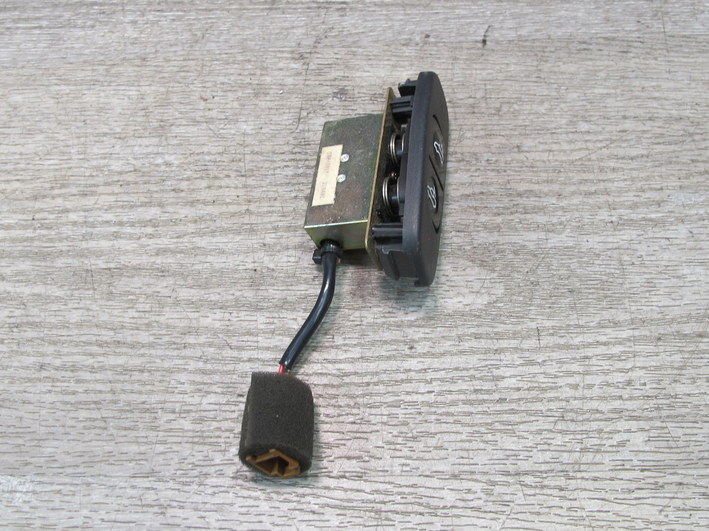 93-96 Nissan 300ZX Z32 Convertible Soft TOP Release Switch Button OEM
