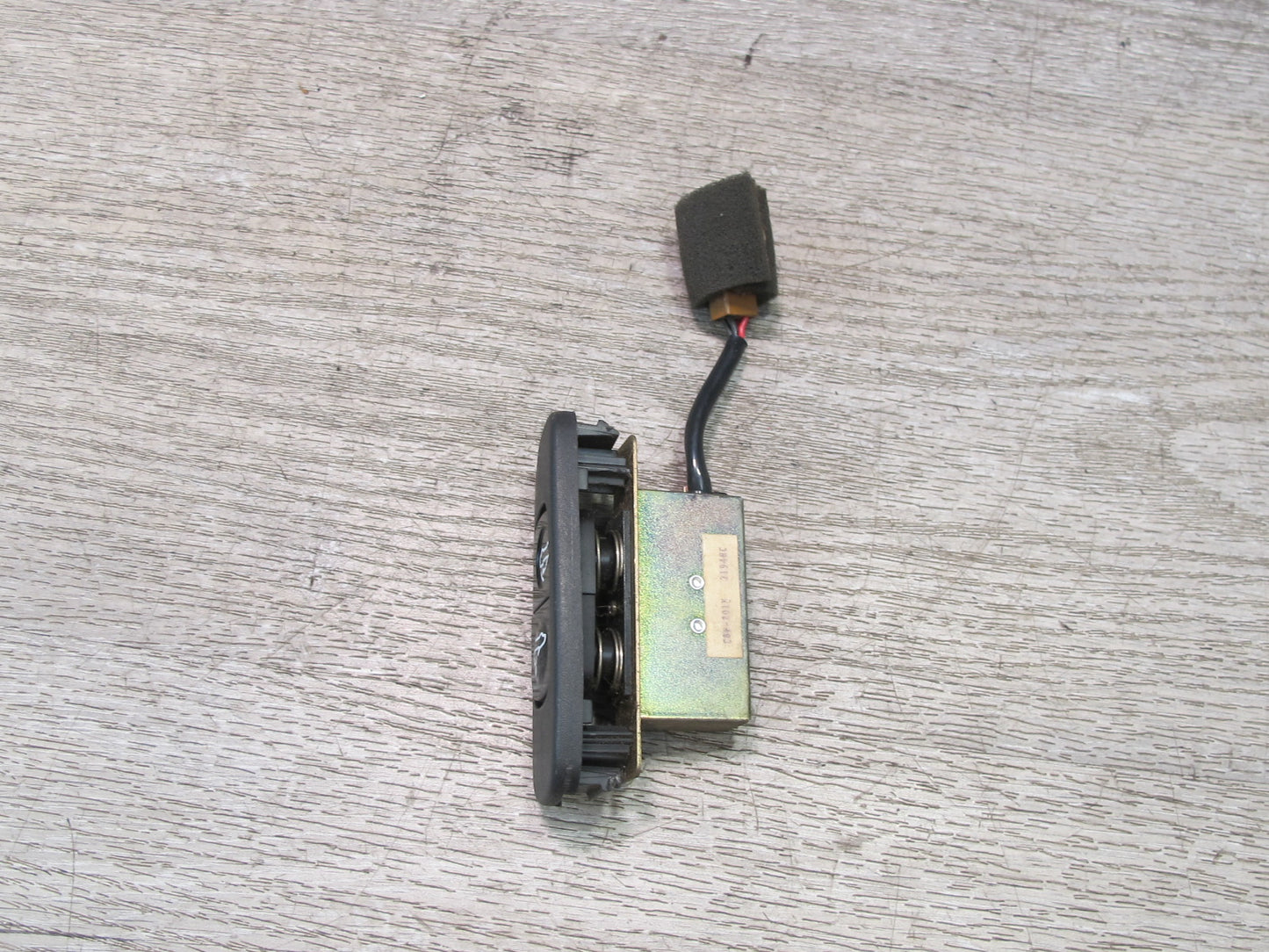 93-96 Nissan 300ZX Z32 Convertible Soft TOP Release Switch Button OEM