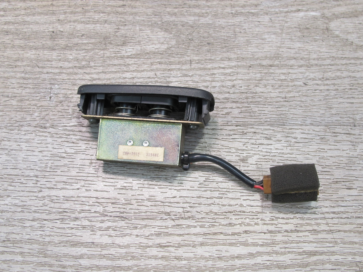 93-96 Nissan 300ZX Z32 Convertible Soft TOP Release Switch Button OEM