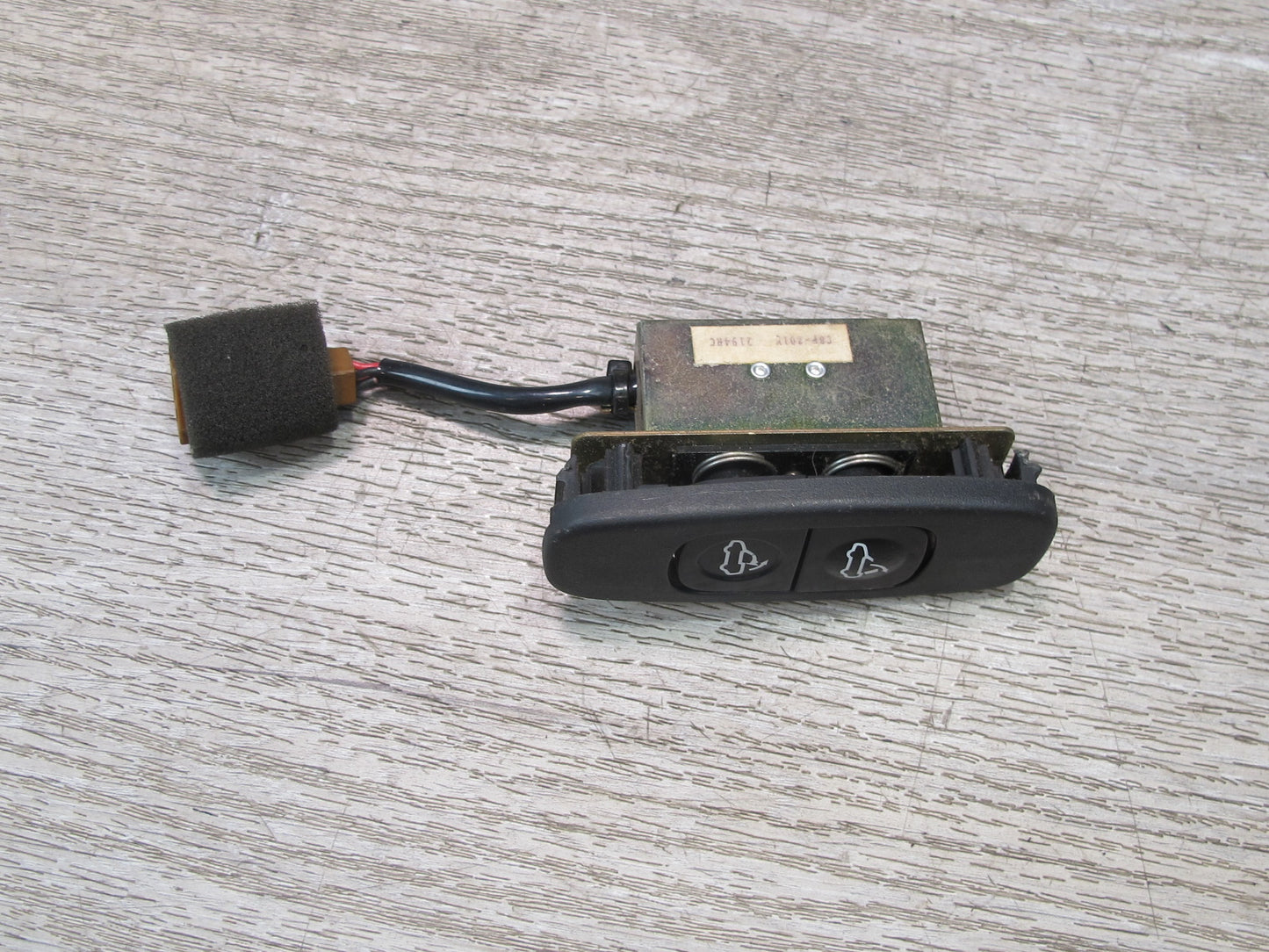 93-96 Nissan 300ZX Z32 Convertible Soft TOP Release Switch Button OEM