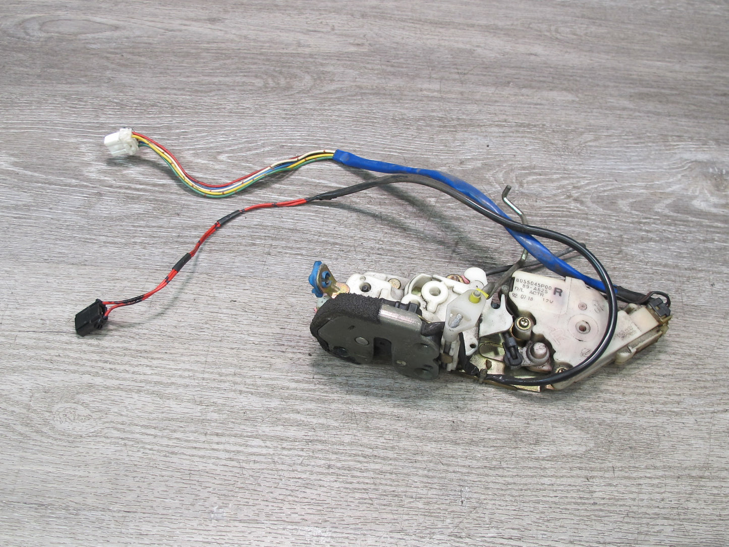 92-96 Nissan 300ZX Z32 Right Passenger Door Lock Latch Actuator 80550-45P00 OEM