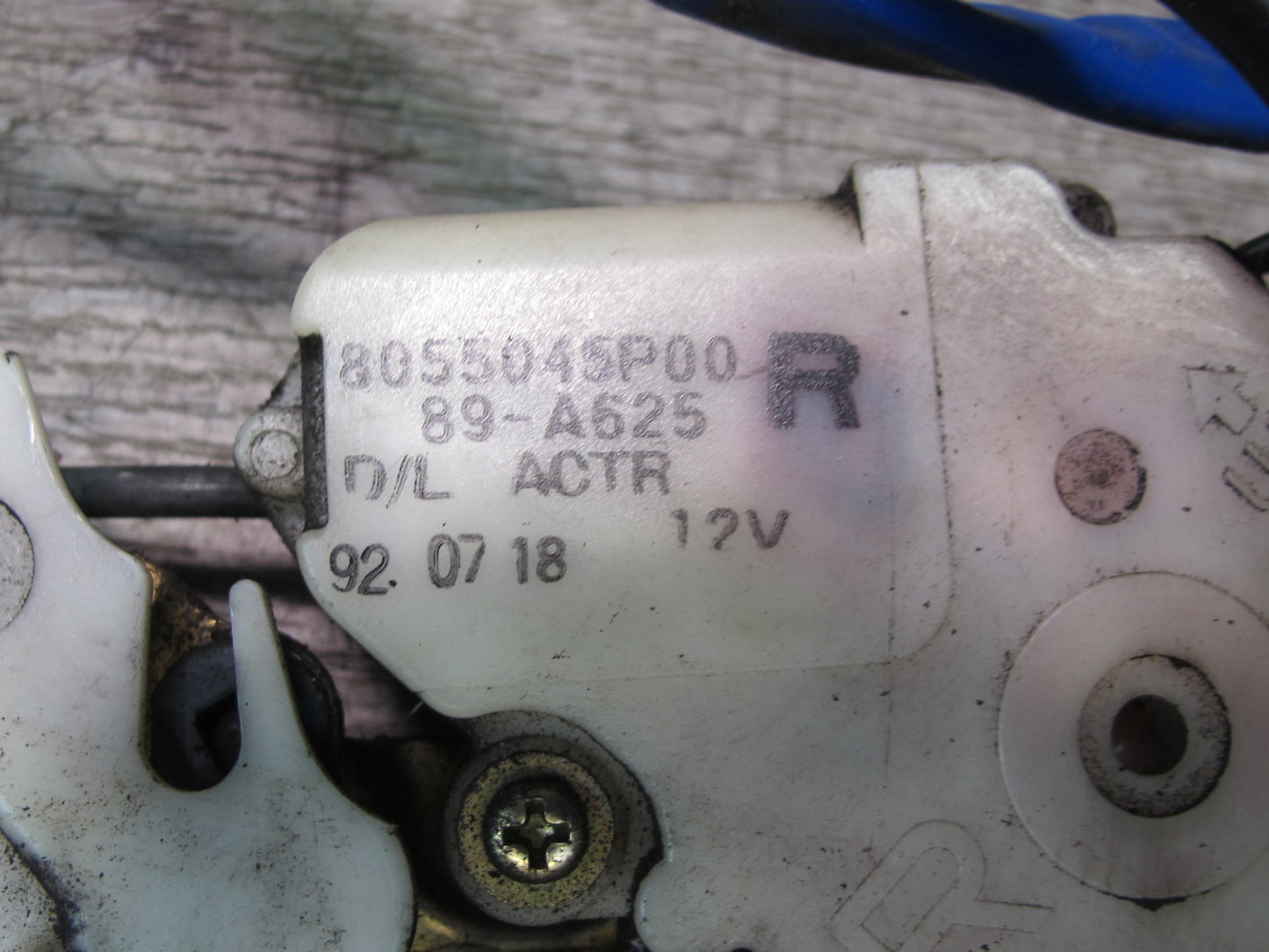 92-96 Nissan 300ZX Z32 Right Passenger Door Lock Latch Actuator 80550-45P00 OEM