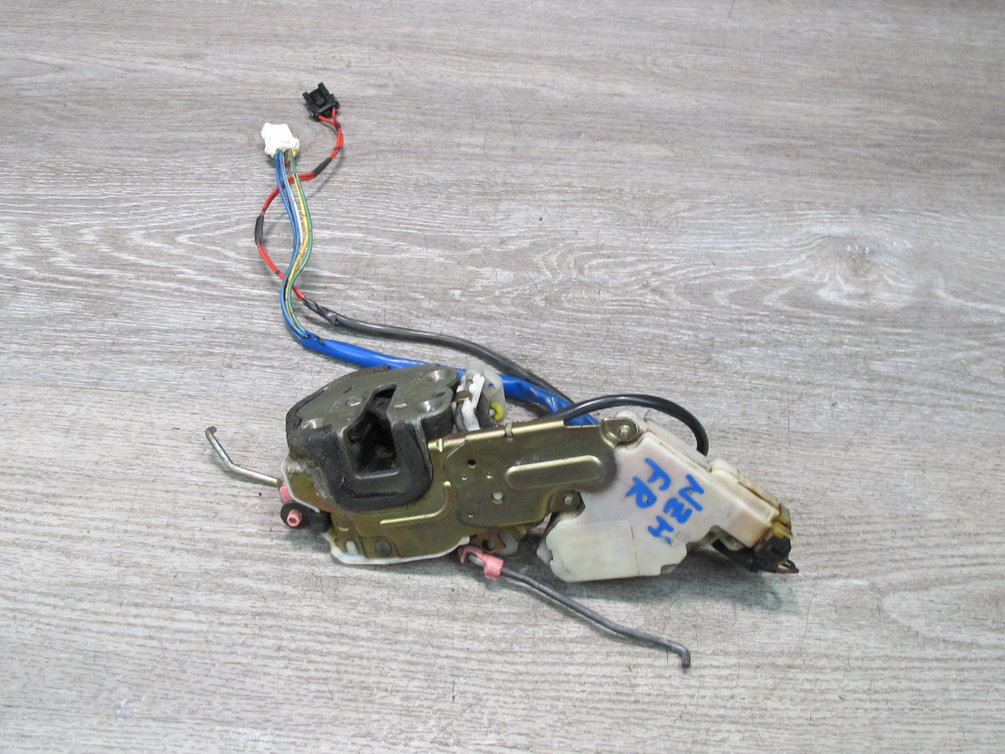 92-96 Nissan 300ZX Z32 Right Passenger Door Lock Latch Actuator 80550-45P00 OEM
