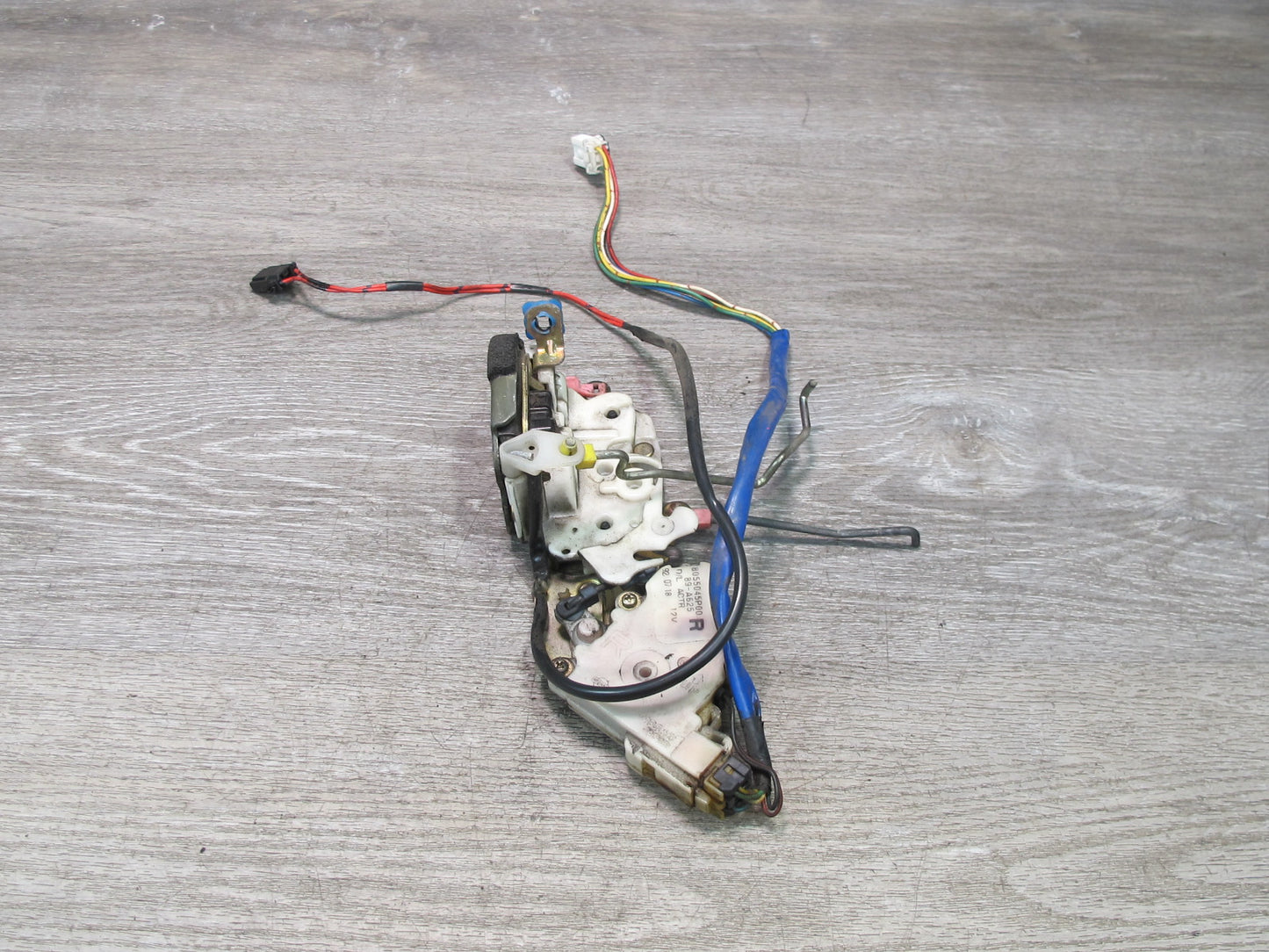 92-96 Nissan 300ZX Z32 Right Passenger Door Lock Latch Actuator 80550-45P00 OEM