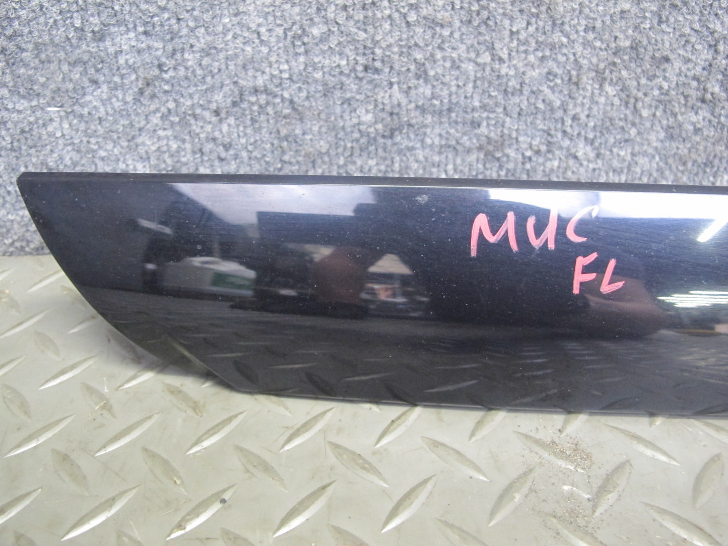 11-15 Mini Cooper R60 R61 Set of 2 Front Exterior A Pillar Trim Molding OEM