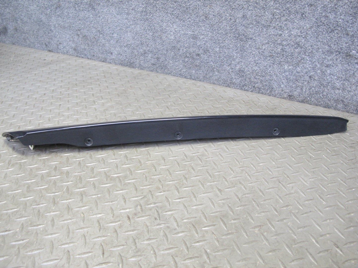 11-15 Mini Cooper R60 R61 Set of 2 Front Exterior A Pillar Trim Molding OEM