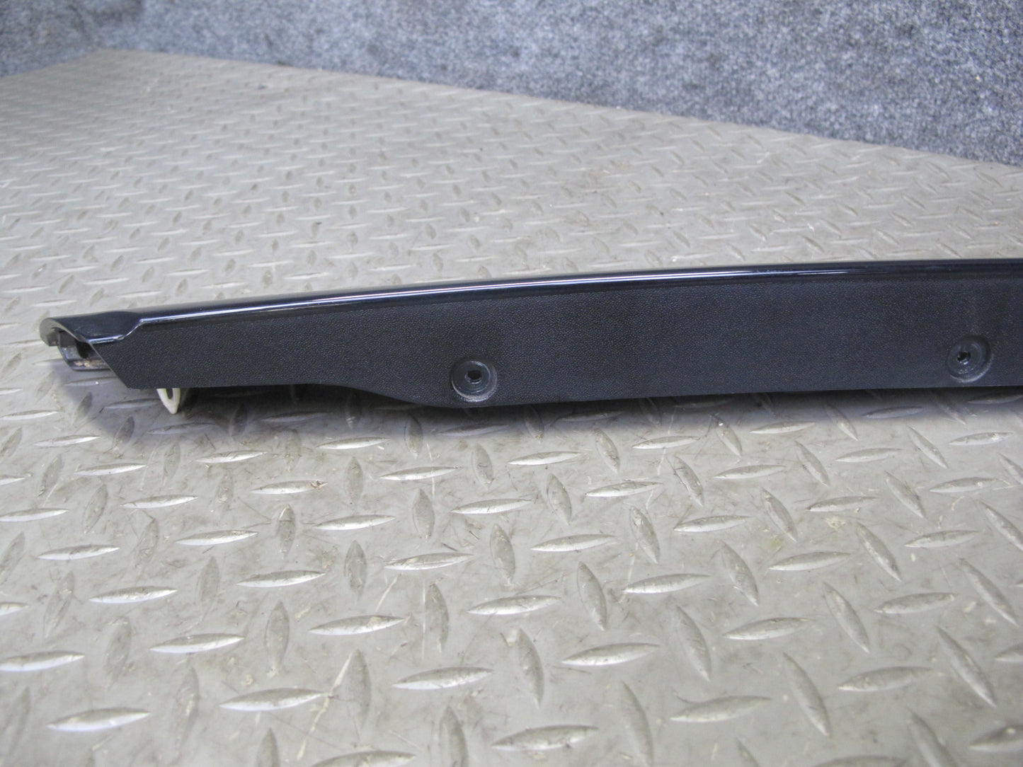 11-15 Mini Cooper R60 R61 Set of 2 Front Exterior A Pillar Trim Molding OEM