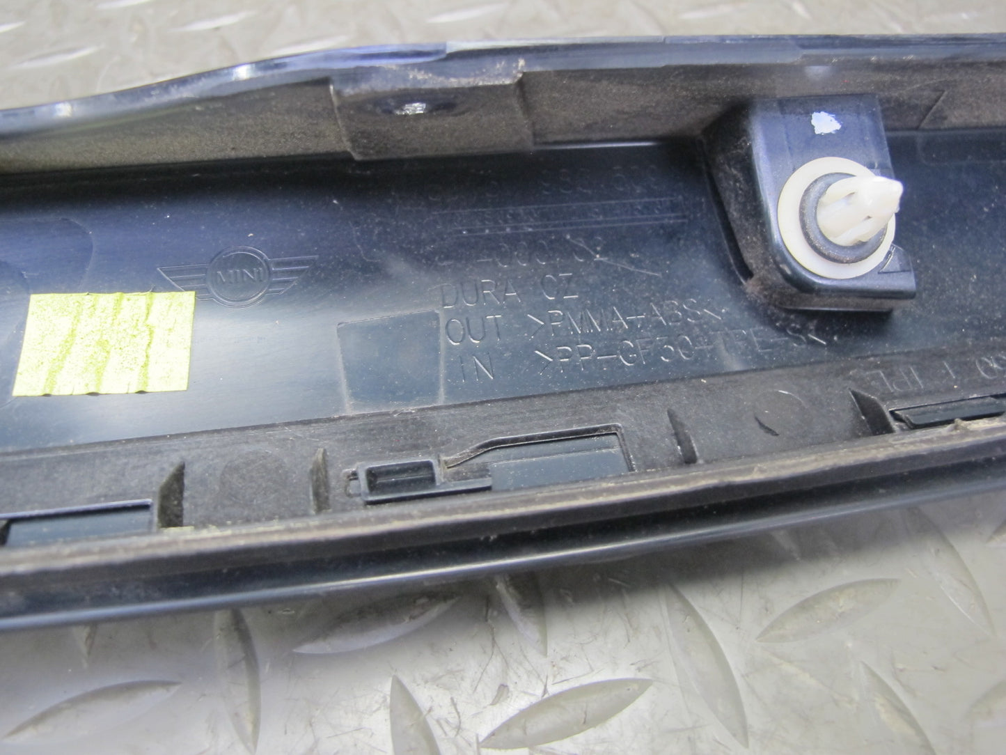 11-15 Mini Cooper R60 R61 Set of 2 Front Exterior A Pillar Trim Molding OEM