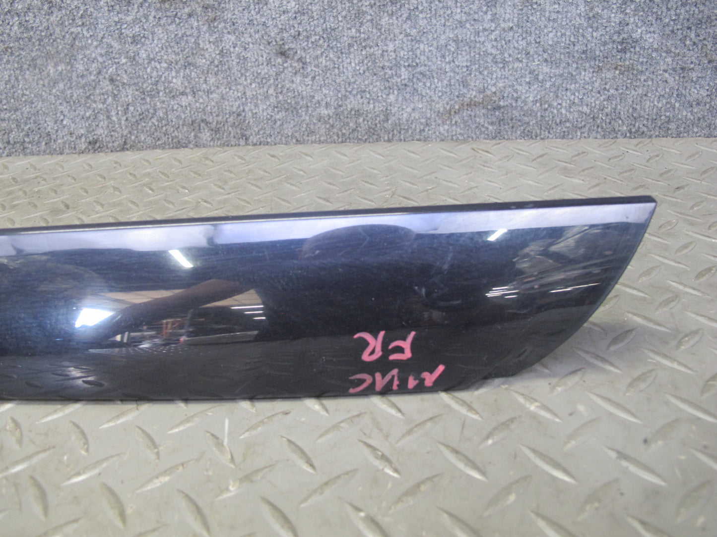 11-15 Mini Cooper R60 R61 Set of 2 Front Exterior A Pillar Trim Molding OEM