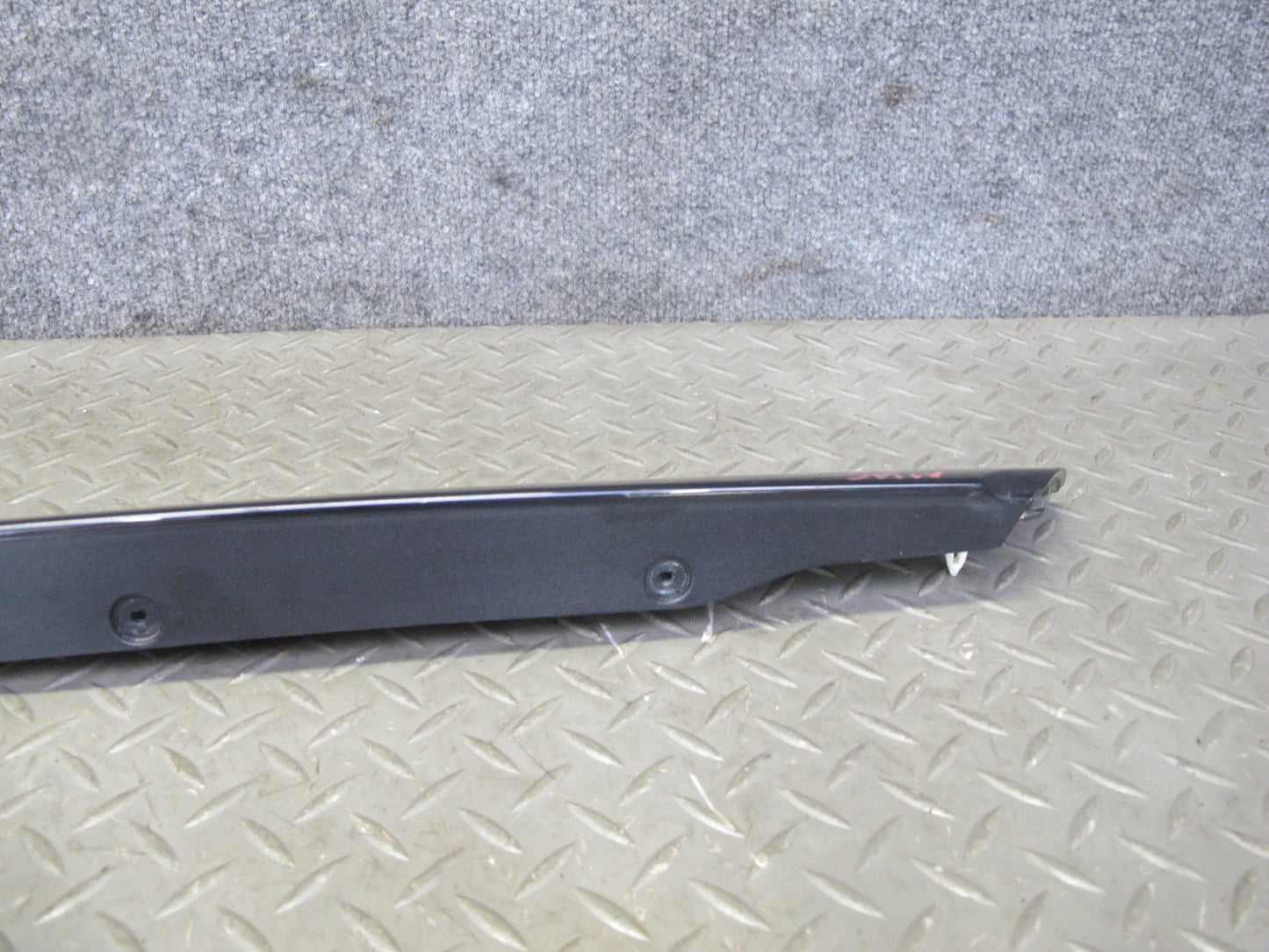 11-15 Mini Cooper R60 R61 Set of 2 Front Exterior A Pillar Trim Molding OEM