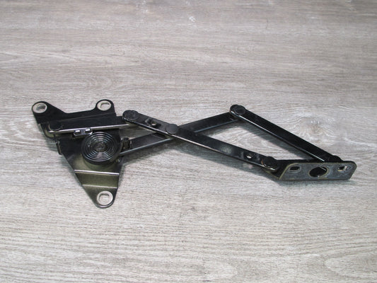 93-96 Nissan 300ZX Z32 Convertible Set of 2 Rear Trunk Lid Hinge Black OEM