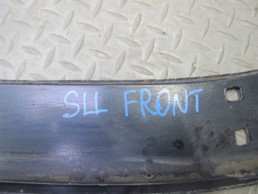 86-89 Mercedes R107 560SL Front Bumper Lower Filler Cover Molding Trim OEM