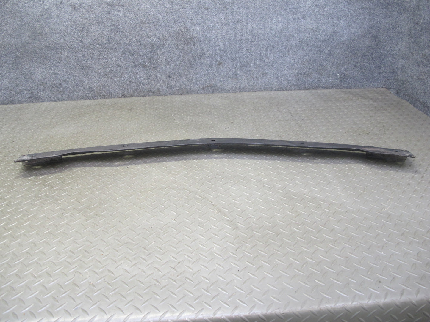86-89 Mercedes R107 560SL Front Bumper Lower Filler Cover Molding Trim OEM