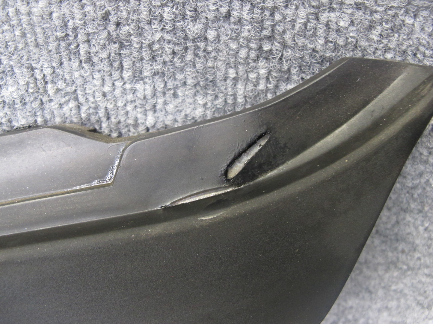 73-89 Mercedes R107 Front Bumper Filler Cover 1078800744 OEM