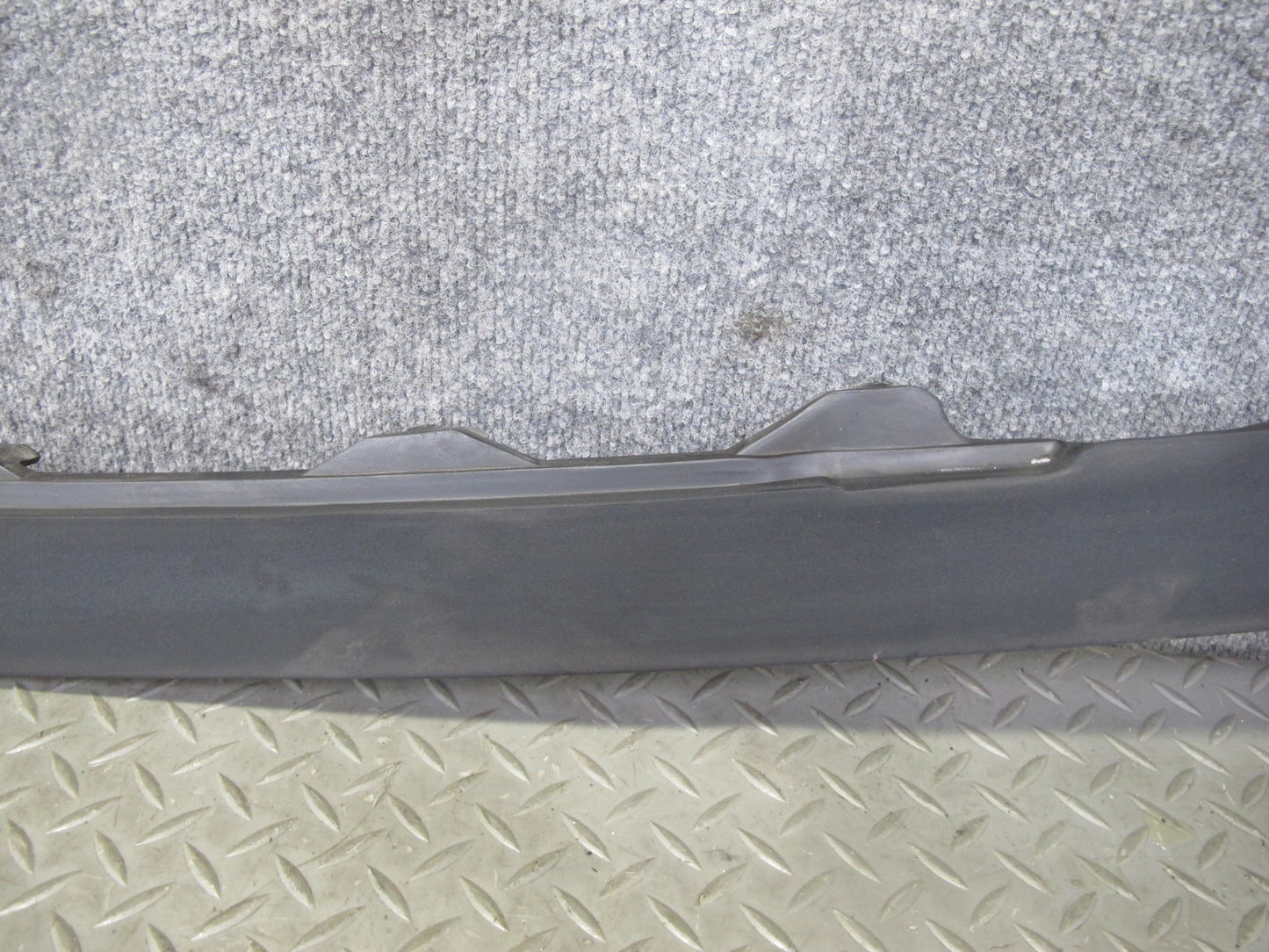 73-89 Mercedes R107 Front Bumper Filler Cover 1078800744 OEM