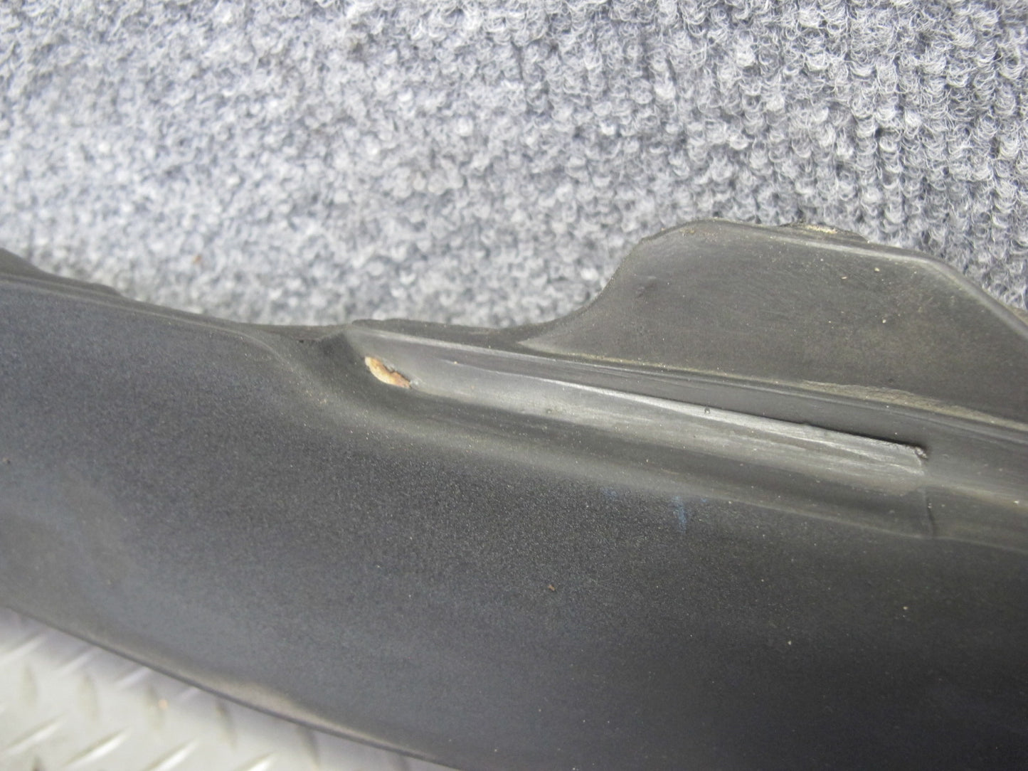 73-89 Mercedes R107 Front Bumper Filler Cover 1078800744 OEM
