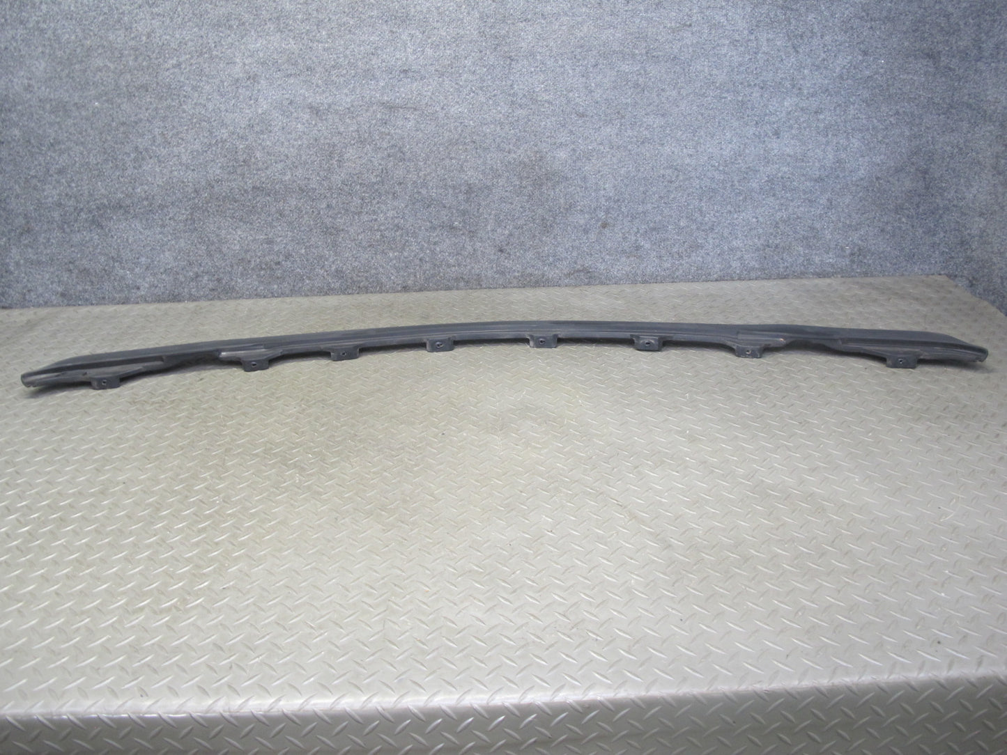 73-89 Mercedes R107 Front Bumper Filler Cover 1078800744 OEM