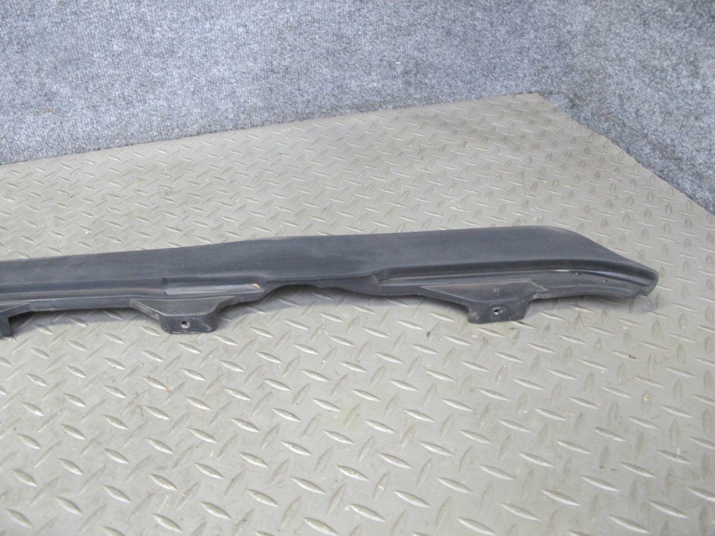 73-89 Mercedes R107 Front Bumper Filler Cover 1078800744 OEM