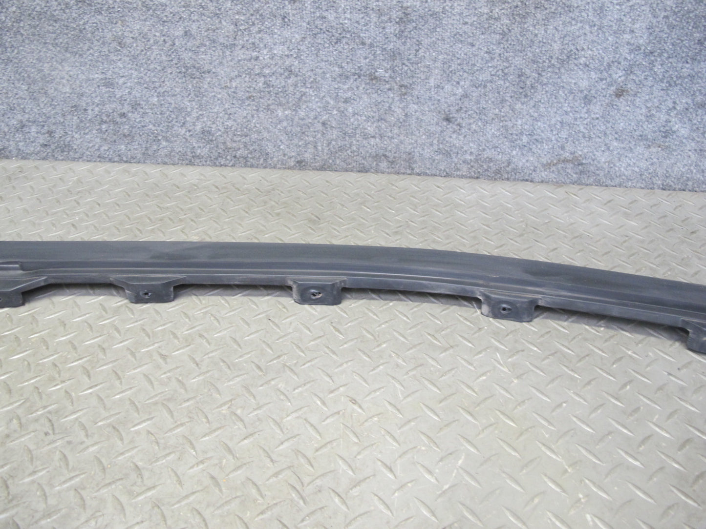73-89 Mercedes R107 Front Bumper Filler Cover 1078800744 OEM