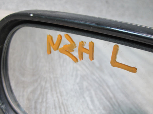 93-96 Nissan 300ZX Z32 Convertible Left Side View Heated Power Mirror Black OEM