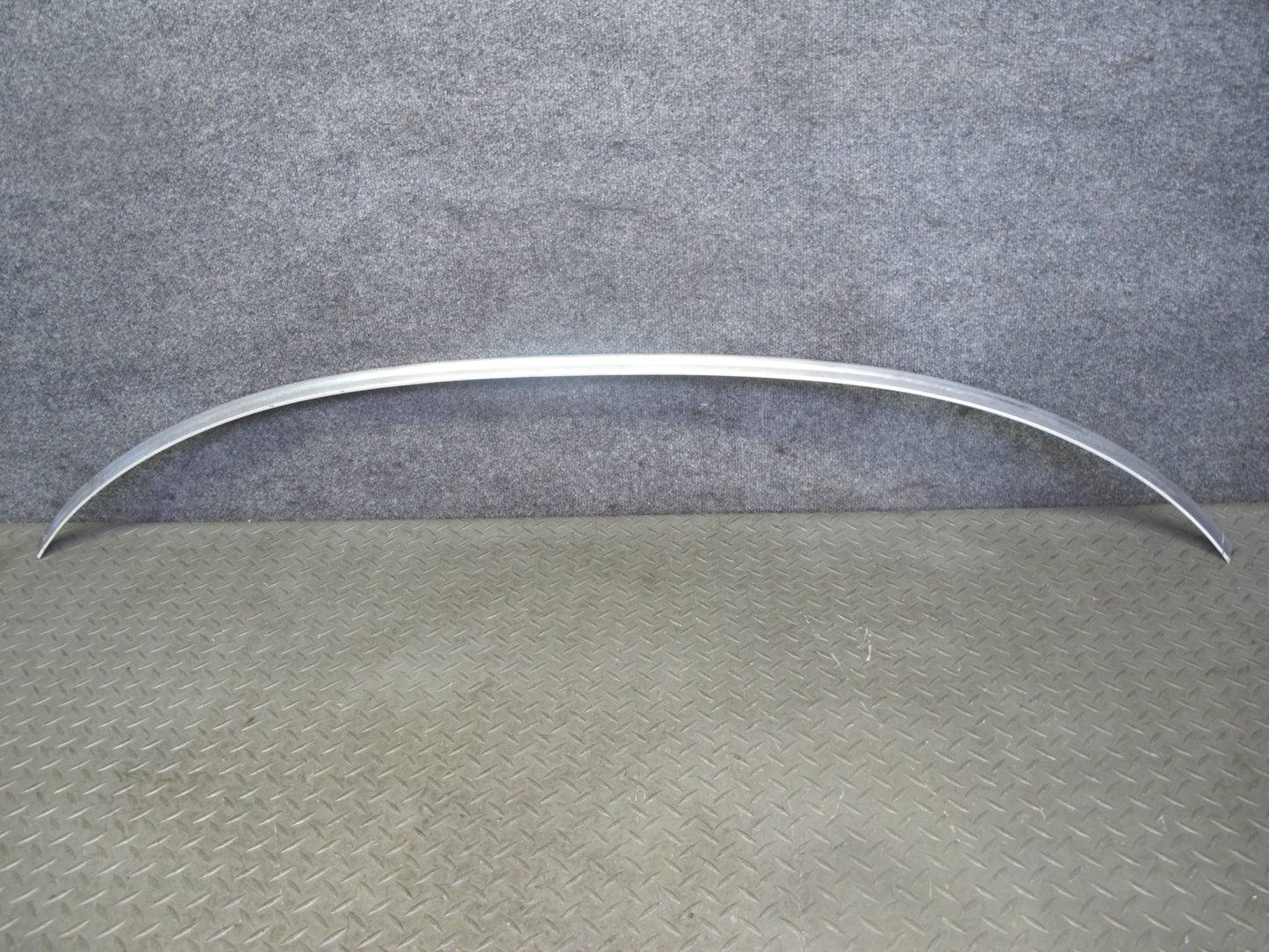 86-89 Mercedes R107 560SL Front Windshield Chrome Molding Trim Set OEM