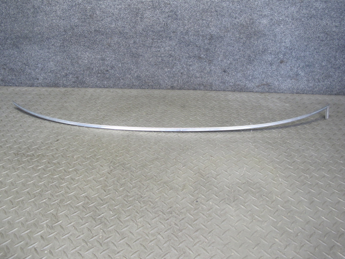 86-89 Mercedes R107 560SL Front Windshield Chrome Molding Trim Set OEM